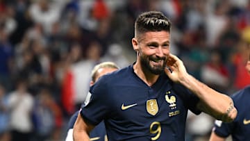 Olivier Girodu, auteur d'un doublé, est devenu le co-meilleur buteur de l'histoire de l'équipe de France