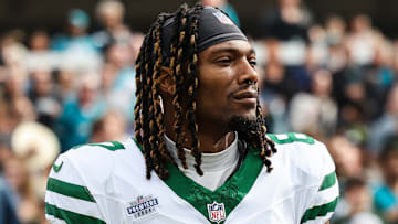 NY Jets wide receiver Brandon Smith