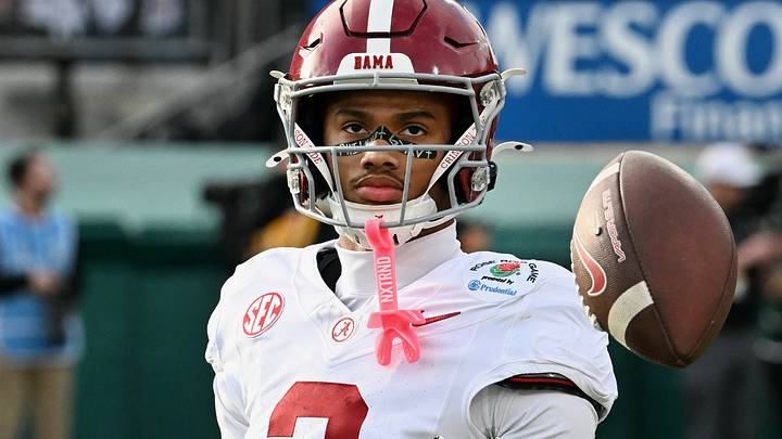 COLLEGE FOOTBALL: JAN 01 College Football Playoff Quarterfinal at the Rose Bowl Presented by