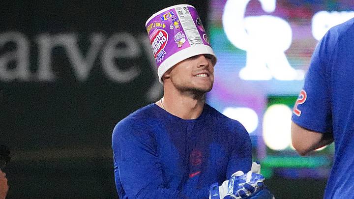 Chicago Cubs right fielder Matt Shaw.