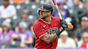 David Peralta es nuevo jugador de los Rays