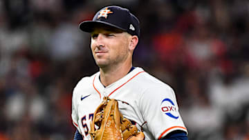 Houston Astros third baseman Alex Bregman