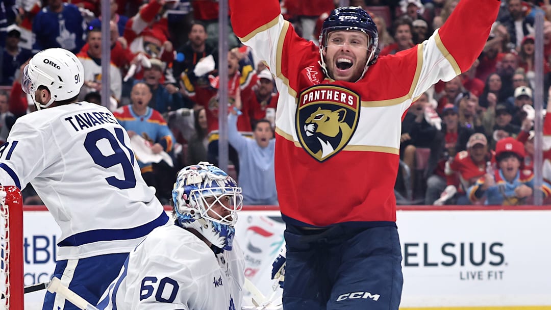 The Toronto Maple Leafs lost Game 3 5-4 in OT, but remain up in the series 2-1.