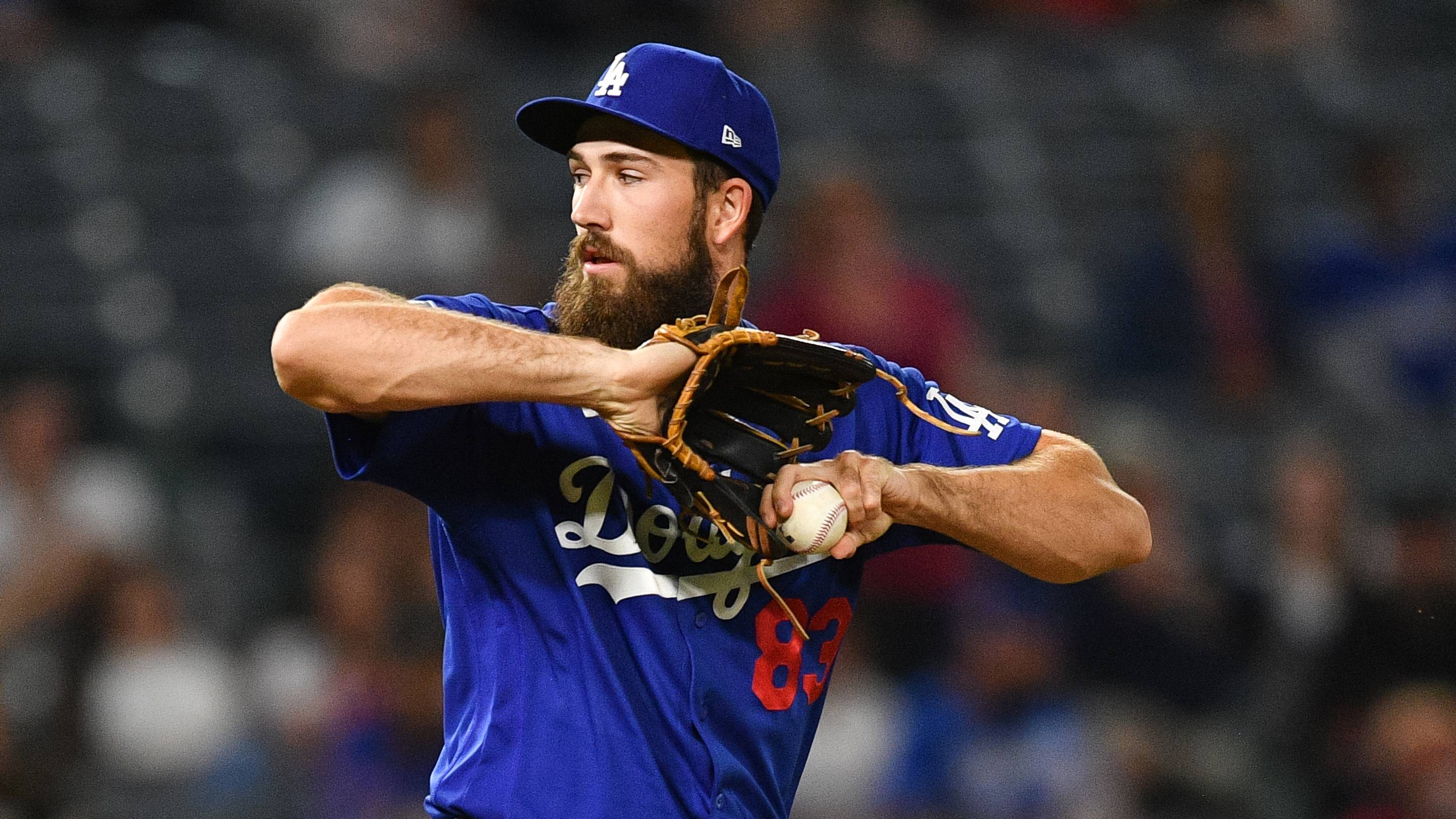 Eagle-eyed Dodgers sleuths might’ve uncovered a wild addition to playoff roster mix