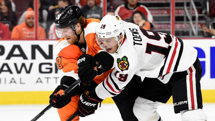 Claude Giroux, Jonathan Toews