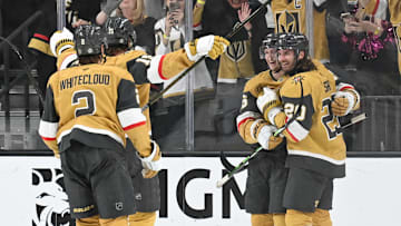 Boston Bruins v Vegas Golden Knights