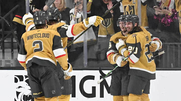 Boston Bruins v Vegas Golden Knights