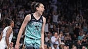 Breanna Stewart will not suit up against Dallas on Monday.