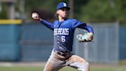 Horseheads' Mason Holloway.