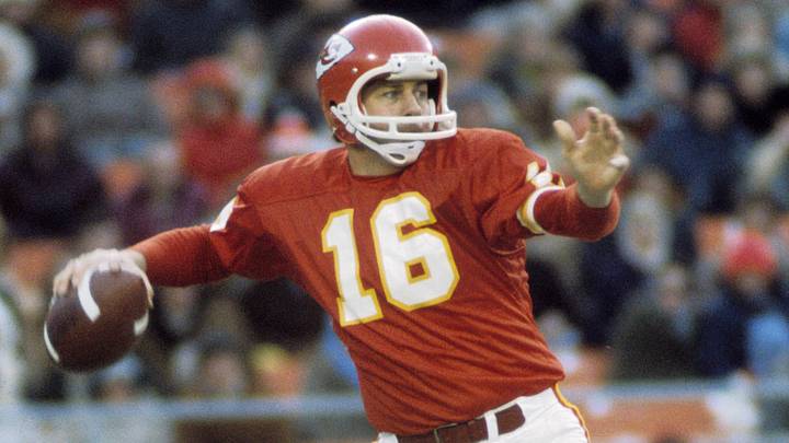 Kansas City Chiefs quarterback Len Dawson