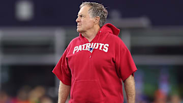 Former New England Patriots head coach Bill Belichick