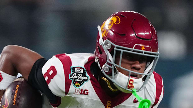 USC Trojans Makai Lemon Ja'Kobi Lane Big Ten Lincoln Riley College Football Jayden Maiava Prince Strachan Transfer Portal LSU