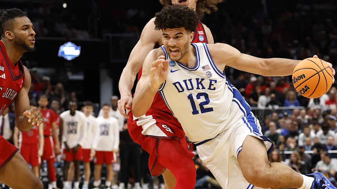 Duke Blue Devils forward Cameron Boozer (12)