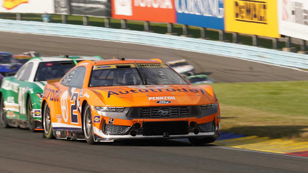 NASCAR NASCAR Cup Series Austin Cindric Team Penske