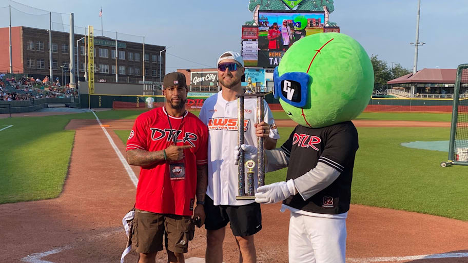 Tanner Hudson Wins Logan Wilson Softball Home Run Derby | Jay Morrison