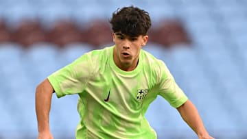 Jan Virgili - FC Barcelone Youth League