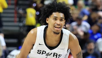2025 NBA Summer League - Dallas Mavericks v San Antonio Spurs
