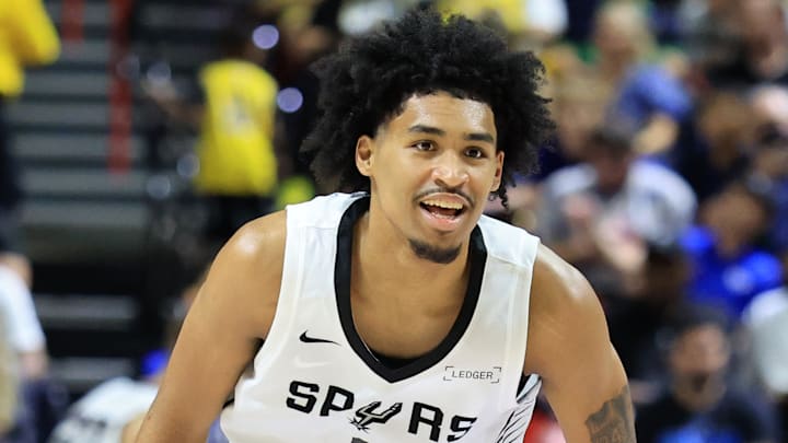 2025 NBA Summer League - Dallas Mavericks v San Antonio Spurs