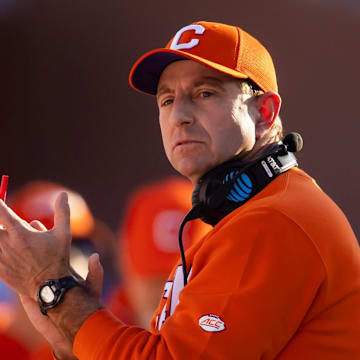 Clemson Tigers head coach Dabo Swinney may have his quarterback of the future after receiving a pledge from 2027 four-star Kharim Hughley.