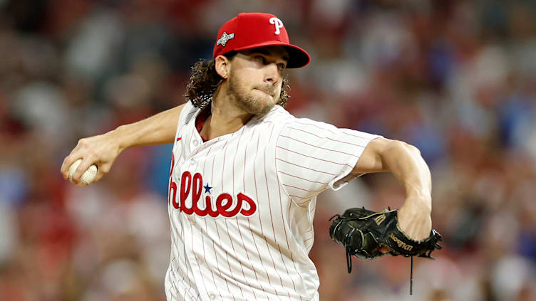 Aaron Nola gets the start in Game 6 of the NLCS, Arizona Diamondbacks v Philadelphia Phillies