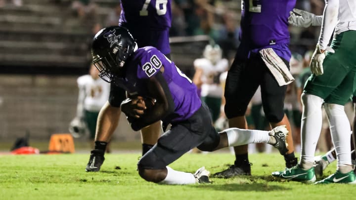 River Ridge's DeAnthony Patterson is one of the North Suncoast's top returning running backs 
