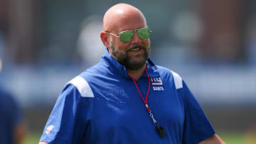 New York Giants - head coach Brian Daboll