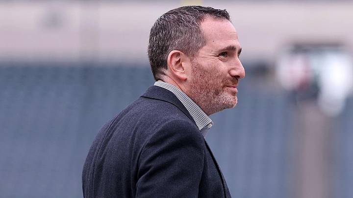 Philadelphia Eagles general manager Howie Roseman