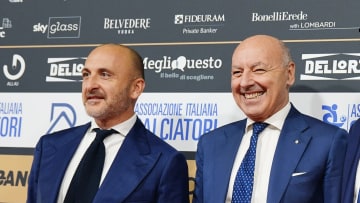 Piero Ausilio e Beppe Marotta
