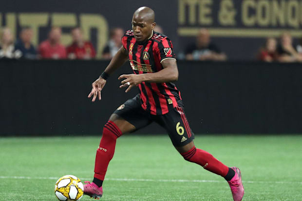 Nagbe's time in Atlanta was short but successful