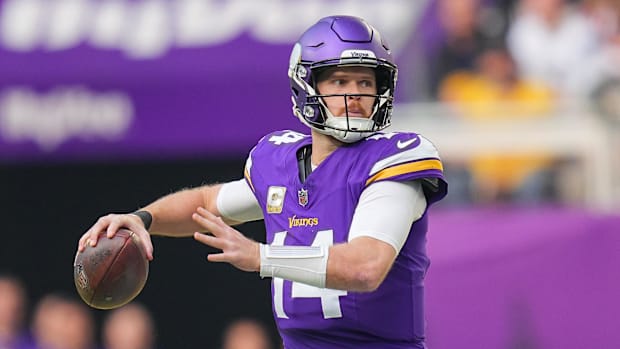 Minnesota Vikings quarterback Sam Darnold