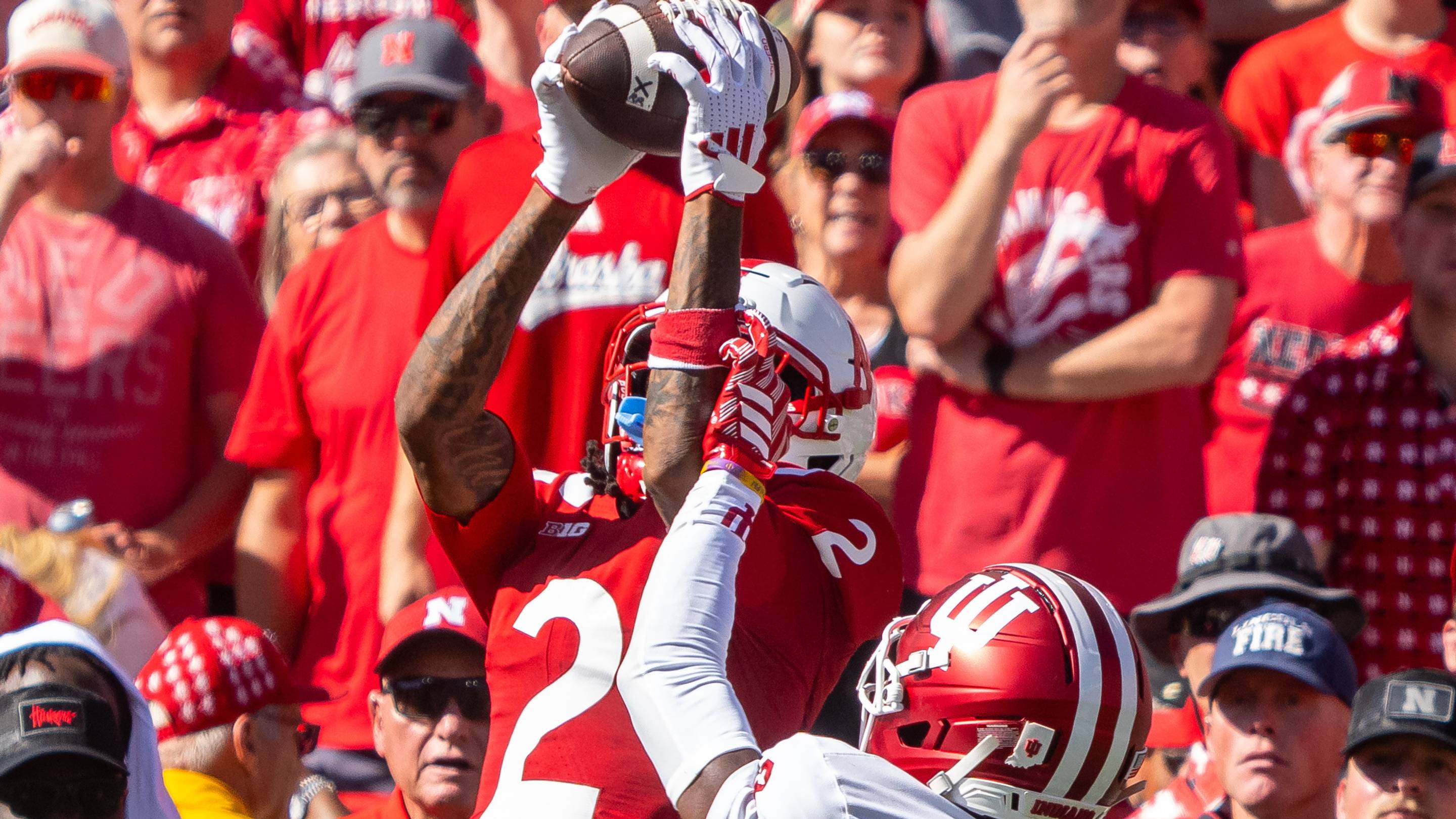 How Every Nebraska Offensive Player Graded Out Against Indiana on PFF