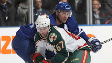 Minnesota Wild v Toronto Maple Leafs