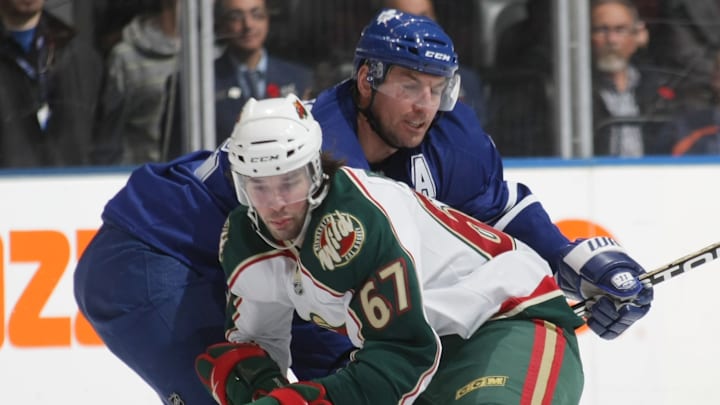 Minnesota Wild v Toronto Maple Leafs