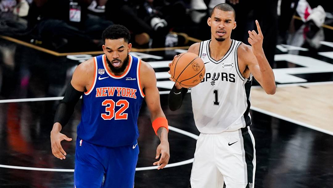 Media day showed how much other NBA teams are gunning for the Knicks.
