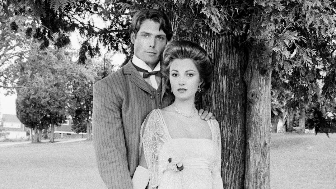 Reeve & Seymour In 'Somewhere In Time'