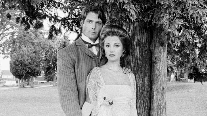 Reeve & Seymour In 'Somewhere In Time'