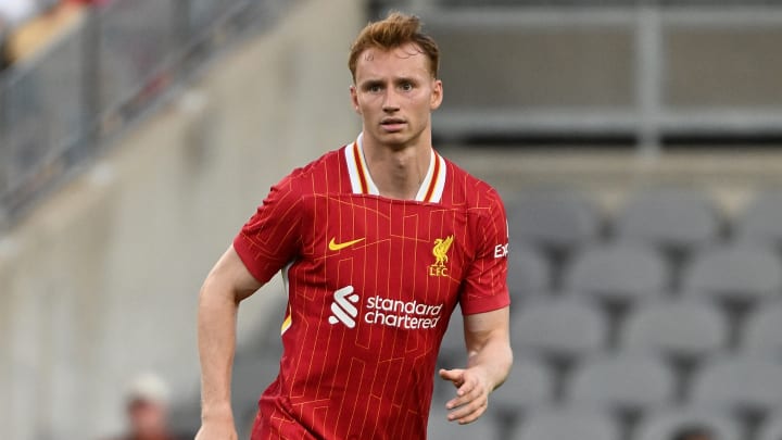 Van den Berg is set to leave Liverpool