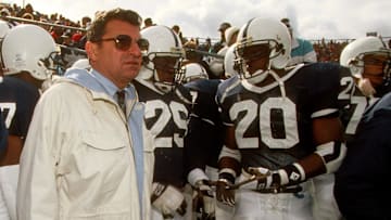 Penn State Nittany Lions head coach Joe Paterno