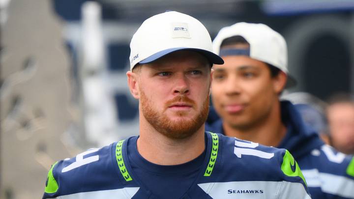 Seattle Seahawks quarterback Sam Darnold