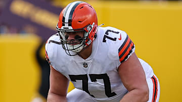 Cleveland Browns RG Wyatt Teller