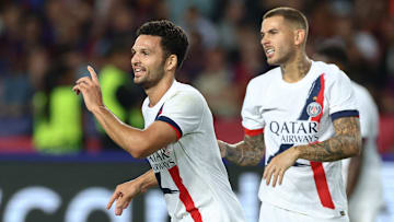 G. Ramos buteur face au Barça avec le PSG