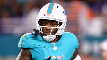 Miami Dolphins wide receiver Malik Washington