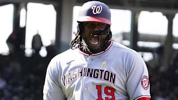 Washington Nationals first baseman Josh Bell