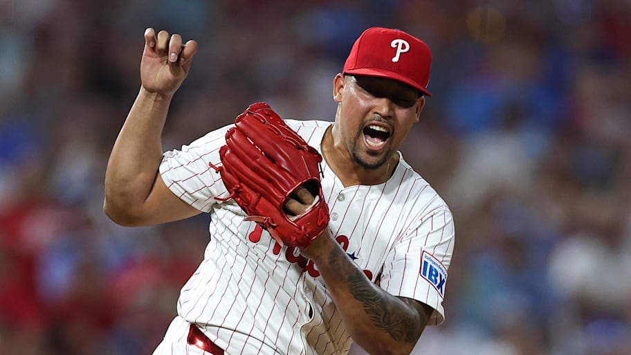 Jhoan Durán gives the Phillies the elite closer they’d been looking for. | Bill Streicher-Imagn Images