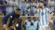Kylian Mbappe, Lionel Messi