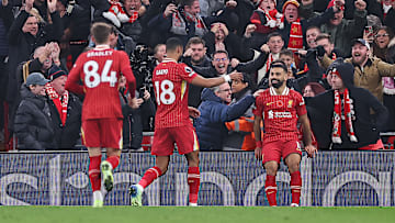 Liverpool FC v Aston Villa FC - Premier League