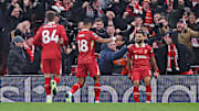 Liverpool, de Salah, é o líder da Premier League