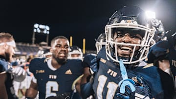 FIU linebacker Percy Courtney Jr.
