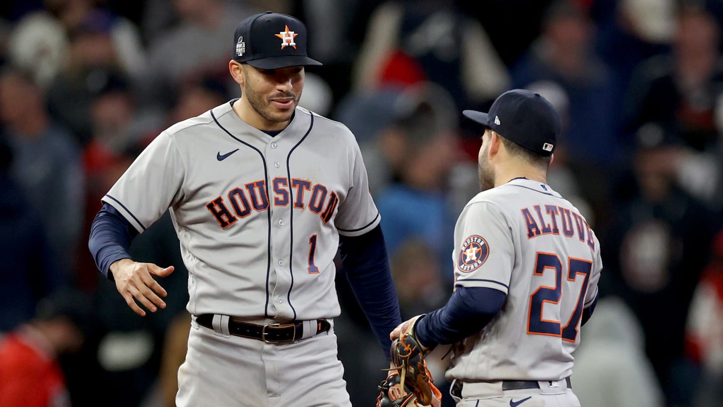 No extrañan a Carlos Correa: Houston Astros tiene en uno de sus novatos a  un candidato a Rookie del Año