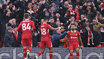 Liverpool FC v Aston Villa FC - Premier League